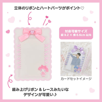 Sanrio My Sweet Piano Hard Card Case PVC for Ages 3+ Enjoy Idol