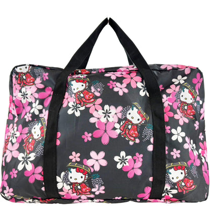 Yasuda Trading Sanrio Hello Kitty 50th Anniversary Maiko Carryon Bag Japan- Japan Figure Store - #1 Bring To You The Best Japanese Goods