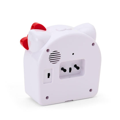Sanrio Hello Kitty Alarm Clock with Light ABS Resin Model 306649