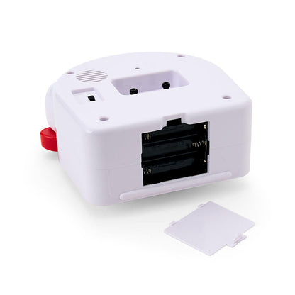 Sanrio Hello Kitty Alarm Clock with Light ABS Resin Model 306649