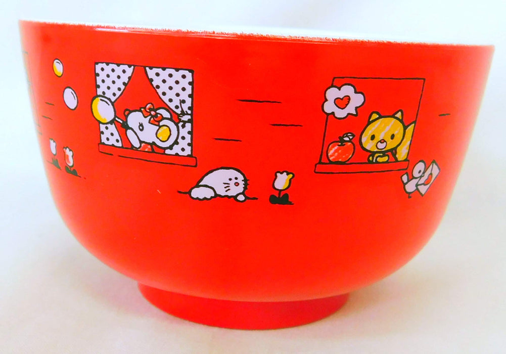 Sanrio Hello Kitty Bowl 18oz Durable Ceramic- Japan Figure Store - #1 Bring To You The Best Japanese Goods