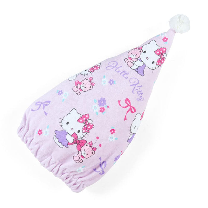 Sanrio Hello Kitty Cap Towel 895342 - Soft Cute and Absorbent- Japan Figure Store - #1 Bring To You The Best Japanese Goods
