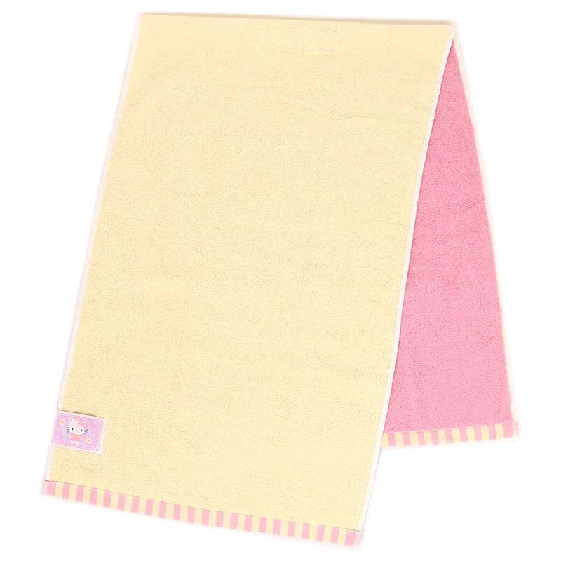 Sanrio Hello Kitty Compact Bath Towel 871435 – Soft and Absorbent- Japan Figure Store - #1 Bring To You The Best Japanese Goods