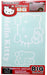 Sanrio Hello Kitty Extra Large White Decoration Sticker- Japan Figure Store - #1 Bring To You The Best Japanese Goods