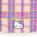 Sanrio Hello Kitty Tartan Design Series Face Towel 72 X 33 Cm Character 374601- Japan Figure Store - #1 Bring To You The Best Japanese Goods