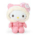 Sanrio Hello Kitty Fluffy Winter Plush Doll Japan Official Toy Gift- Japan Figure Store - #1 Bring To You The Best Japanese Goods