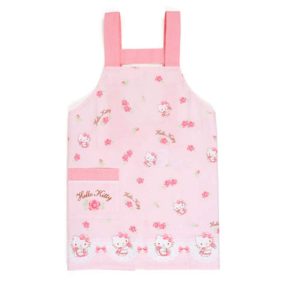 Sanrio Hello Kitty Kids Apron 110Cm Rose 913031- Japan Figure Store - #1 Bring To You The Best Japanese Goods