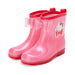 Sanrio Hello Kitty Kids Boots Pink 19CM - Stylish Comfort for Children- Japan Figure Store - #1 Bring To You The Best Japanese Goods