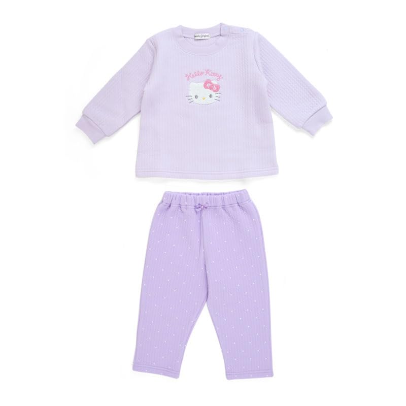 Sanrio Hello Kitty Kids Quilted Pajamas Cozy and Soft Sleepwear- Japan Figure Store - #1 Bring To You The Best Japanese Goods