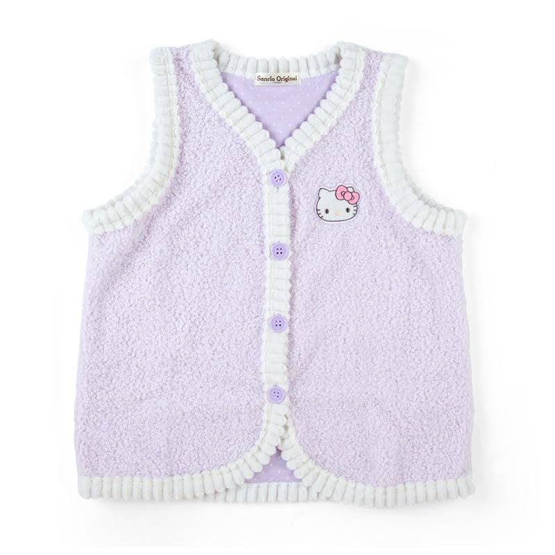 Sanrio Hello Kitty Kids Room Vest 140cm - Cozy Child's Wear by Sanrio- Japan Figure Store - #1 Bring To You The Best Japanese Goods