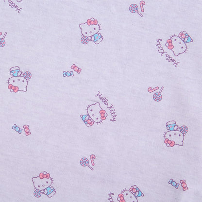 Sanrio Hello Kitty Kids Short Sleeve Pajamas 100Cm - Cute Character Design- Japan Figure Store - #1 Bring To You The Best Japanese Goods