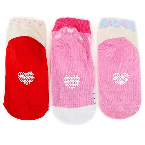 Sanrio Hello Kitty Kids Socks 3-Pair Set Ribbon 10-12Cm- Japan Figure Store - #1 Bring To You The Best Japanese Goods