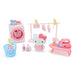 Sanrio Hello Kitty Laundry Pretend Play Set for Kids Model 877841- Japan Figure Store - #1 Bring To You The Best Japanese Goods