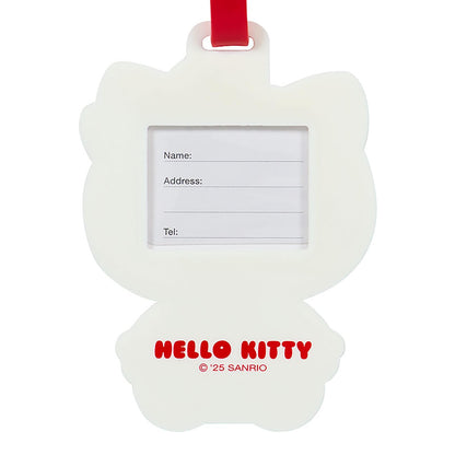Sanrio Hello Kitty Luggage Tag PVC PET with Paper Name Card 679569