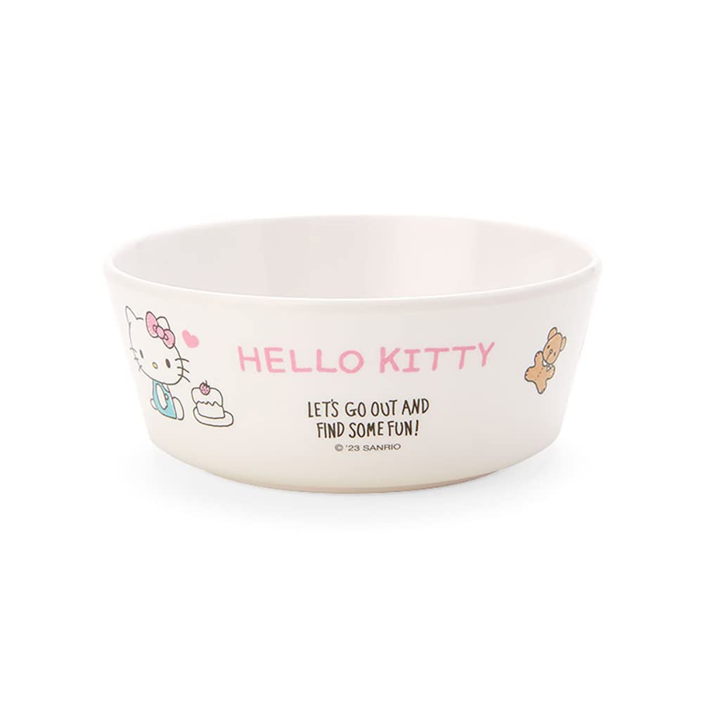 Sanrio Hello Kitty Melamine Bowl Durable and Cute 836982- Japan Figure Store - #1 Bring To You The Best Japanese Goods