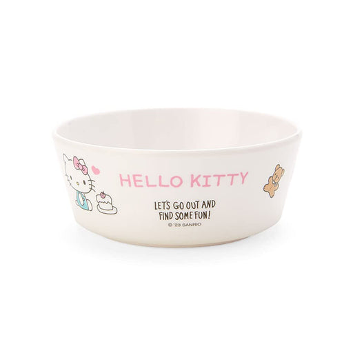 Sanrio Hello Kitty Melamine Bowl Durable and Cute 836982- Japan Figure Store - #1 Bring To You The Best Japanese Goods