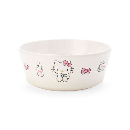 Sanrio Hello Kitty Melamine Bowl Durable and Cute 836982- Japan Figure Store - #1 Bring To You The Best Japanese Goods