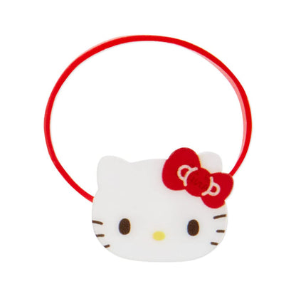 Sanrio Hello Kitty Mini Hair Ties Set 4-Pack- Japan Figure Store - #1 Bring To You The Best Japanese Goods