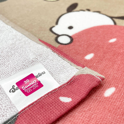 Sanrio Hello Kitty My Melody Kuromi Cinnamon Bath Towel 60x120 Cm- Japan Figure Store - #1 Bring To You The Best Japanese Goods