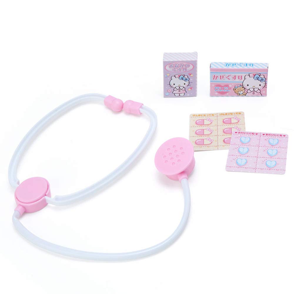 Sanrio Hello Kitty Nurse Pretend Play Set for Kids- Japan Figure Store - #1 Bring To You The Best Japanese Goods