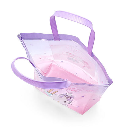 Sanrio Hello Kitty Pool Bag Ice Cream Design Durable Carry-all 276588