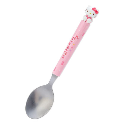 Sanrio Hello Kitty Spoon With Mascot 786292 for Kids and Collectors- Japan Figure Store - #1 Bring To You The Best Japanese Goods