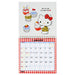 Sanrio Hello Kitty Wall Calendar 2022 Medium Size 746452- Japan Figure Store - #1 Bring To You The Best Japanese Goods