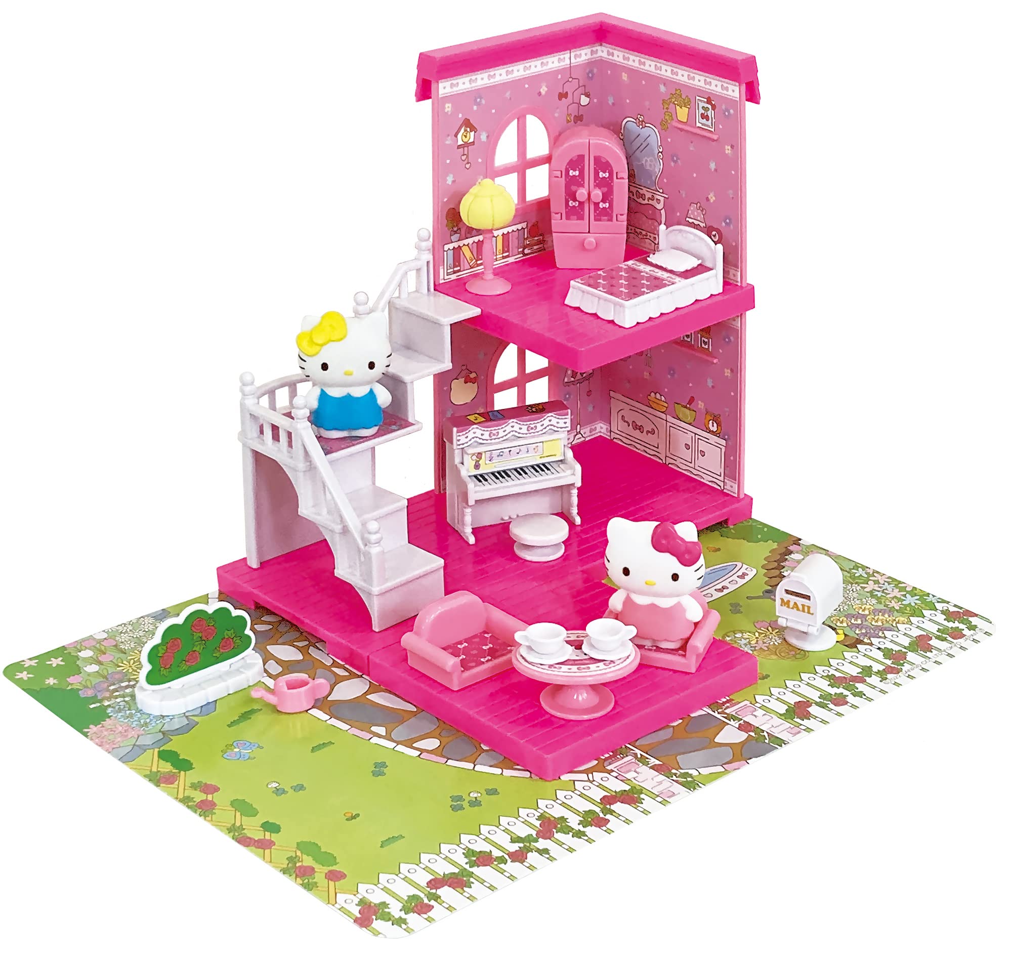 Sanrio Hello Kitty 2-Story House Official Japan Toy Set- Japan Figure Store - #1 Bring To You The Best Japanese Goods