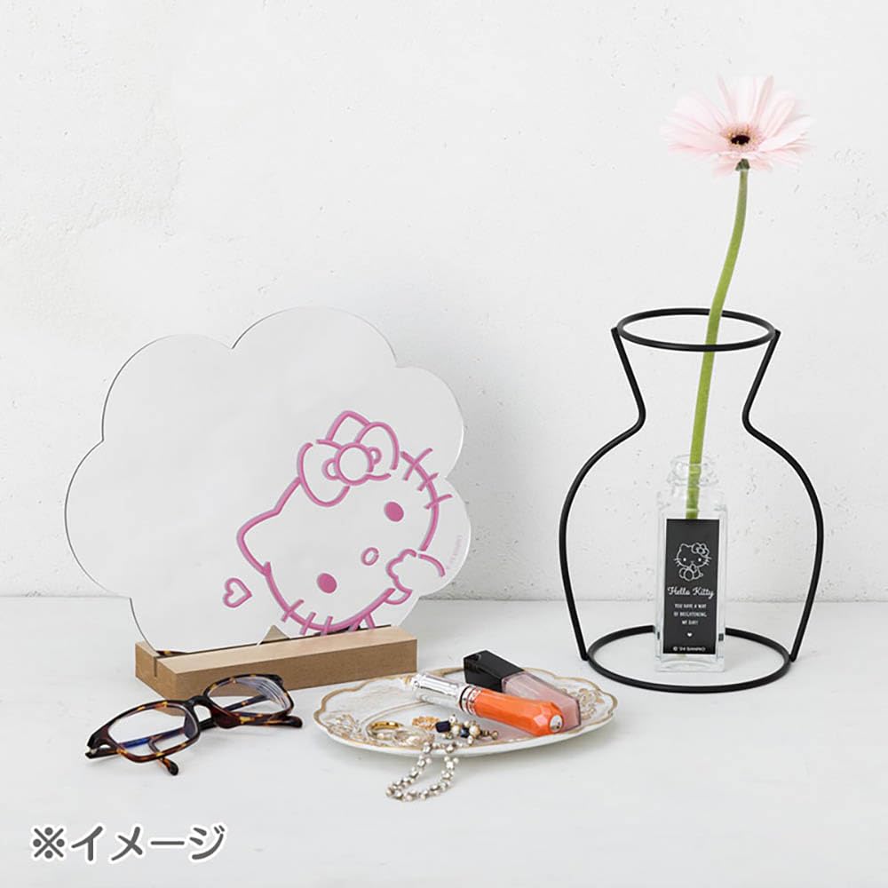 Sanrio Kuromi Interior Mirror 634026 for Car Decor- Japan Figure Store - #1 Bring To You The Best Japanese Goods