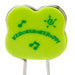 Sanrio Kerokerokeroppi Face-Shaped Double Clip for School & Office- Japan Figure Store - #1 Bring To You The Best Japanese Goods