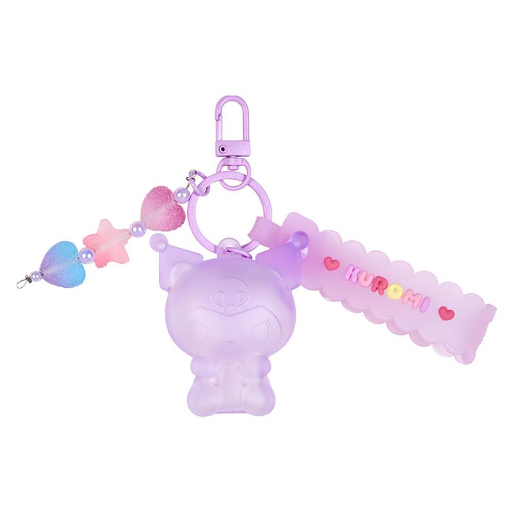 Sanrio Kuromi Keychain Gummy Candy - Adorable Accessory for Fans- Japan Figure Store - #1 Bring To You The Best Japanese Goods