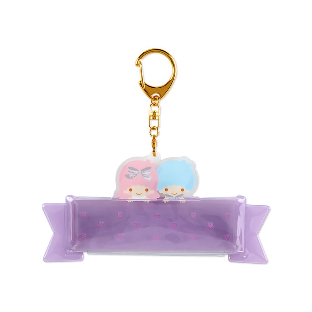 Sanrio Little Twin Stars Kiki Lala Keychain 6.8x13.5cm Character 204374- Japan Figure Store - #1 Bring To You The Best Japanese Goods