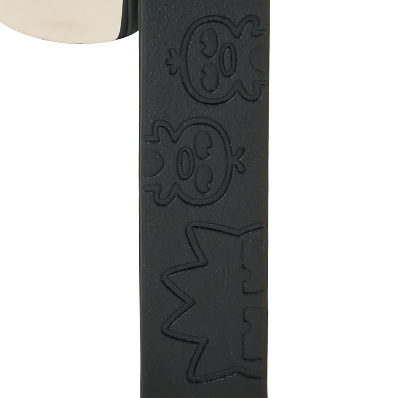 Sanrio Bad Badtz-Maru Keychain - PU Leather Durable Zinc Alloy and Steel