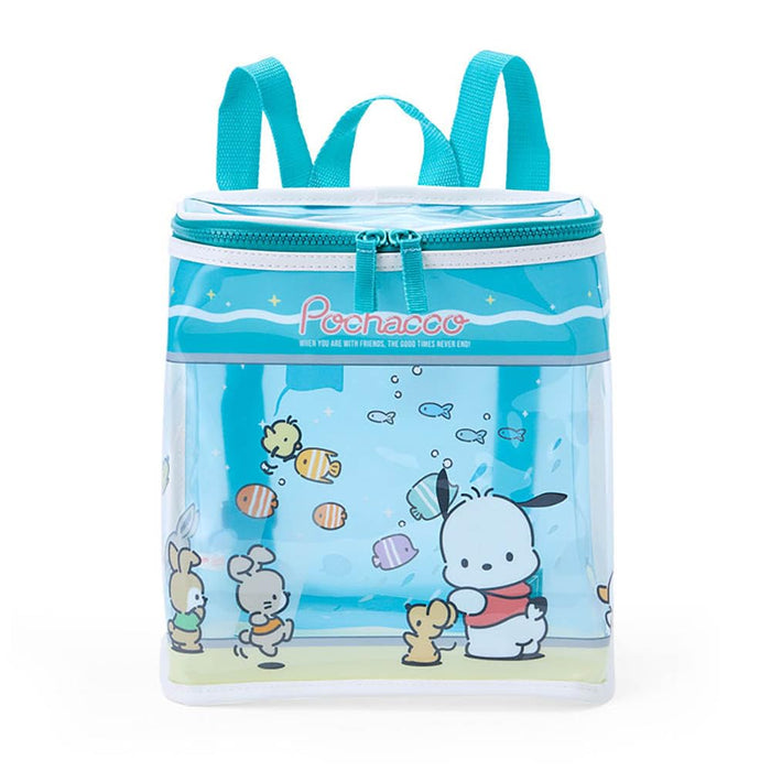 Sanrio Kids Clear Backpack Pochacco Design 780944 Durable and Stylish- Japan Figure Store - #1 Bring To You The Best Japanese Goods
