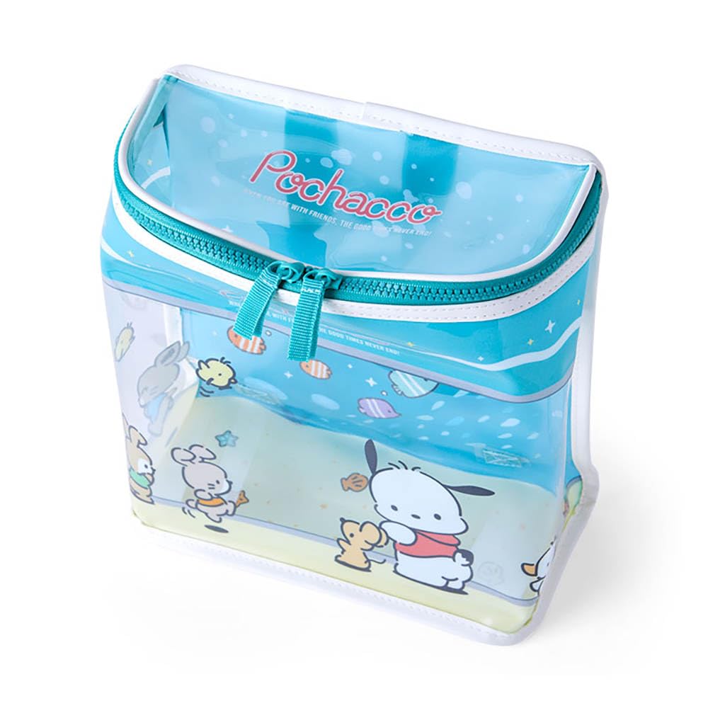Sanrio Kids Clear Backpack Pochacco Design 780944 Durable and Stylish- Japan Figure Store - #1 Bring To You The Best Japanese Goods