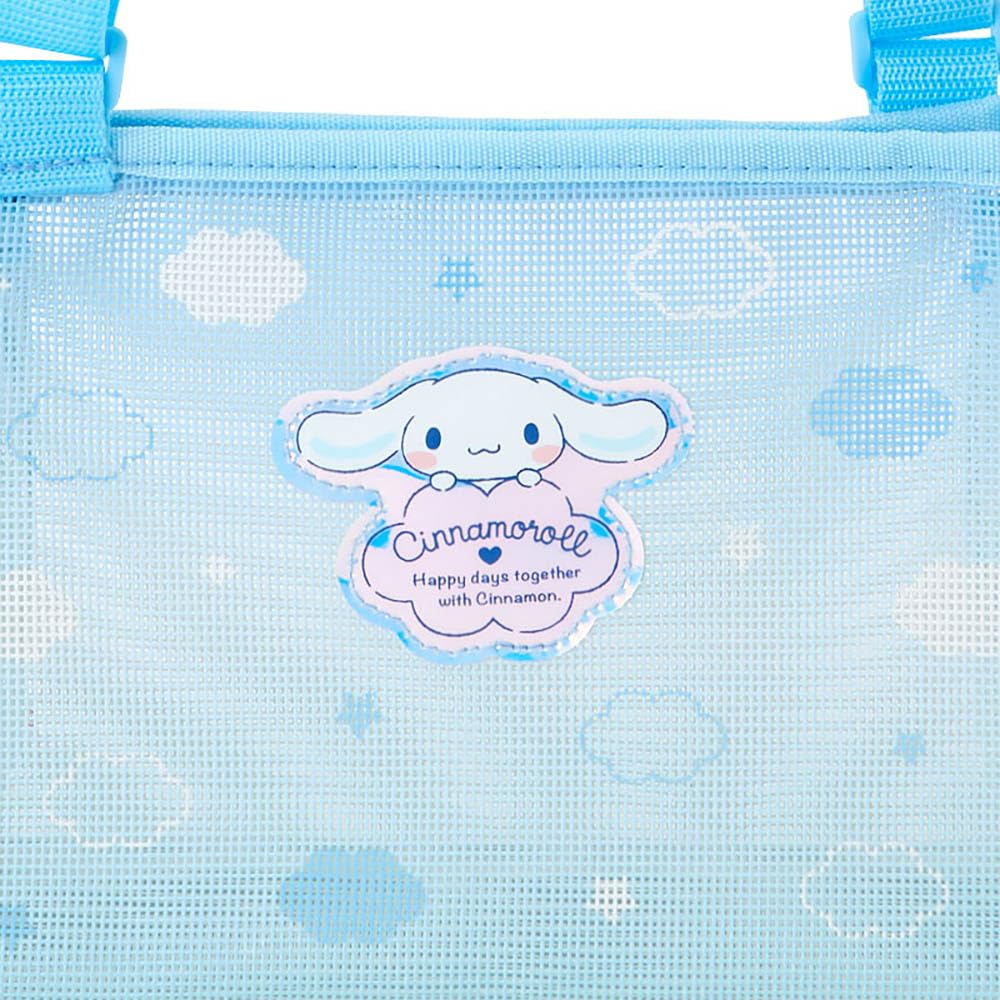 Sanrio Cinnamoroll Kids Mesh Shoulder Bag - Blue 781053- Japan Figure Store - #1 Bring To You The Best Japanese Goods