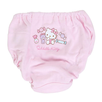 Sanrio Hello Kitty Kids Shorts 3-Piece Set 120Cm Kitty-Chan Design- Japan Figure Store - #1 Bring To You The Best Japanese Goods