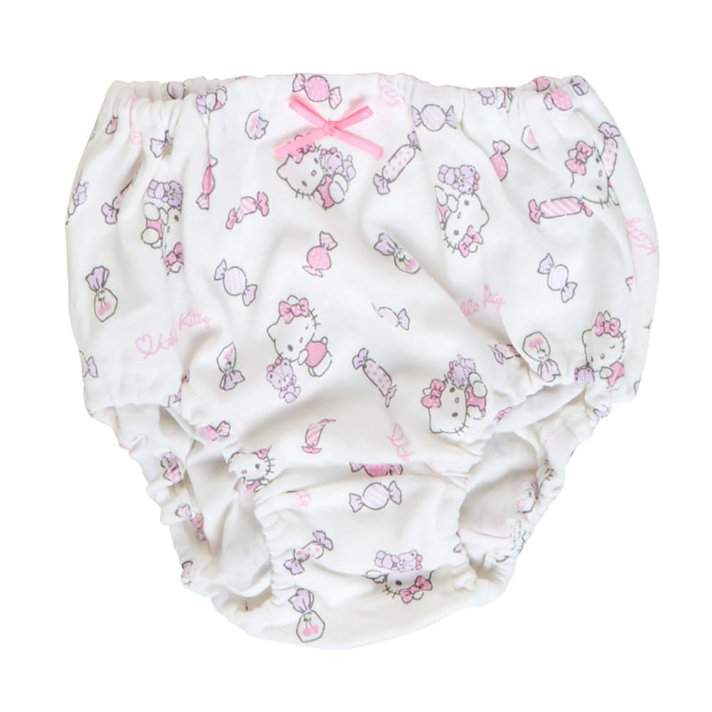 Sanrio Hello Kitty Kids Shorts 3-Piece Set 120Cm Kitty-Chan Design- Japan Figure Store - #1 Bring To You The Best Japanese Goods