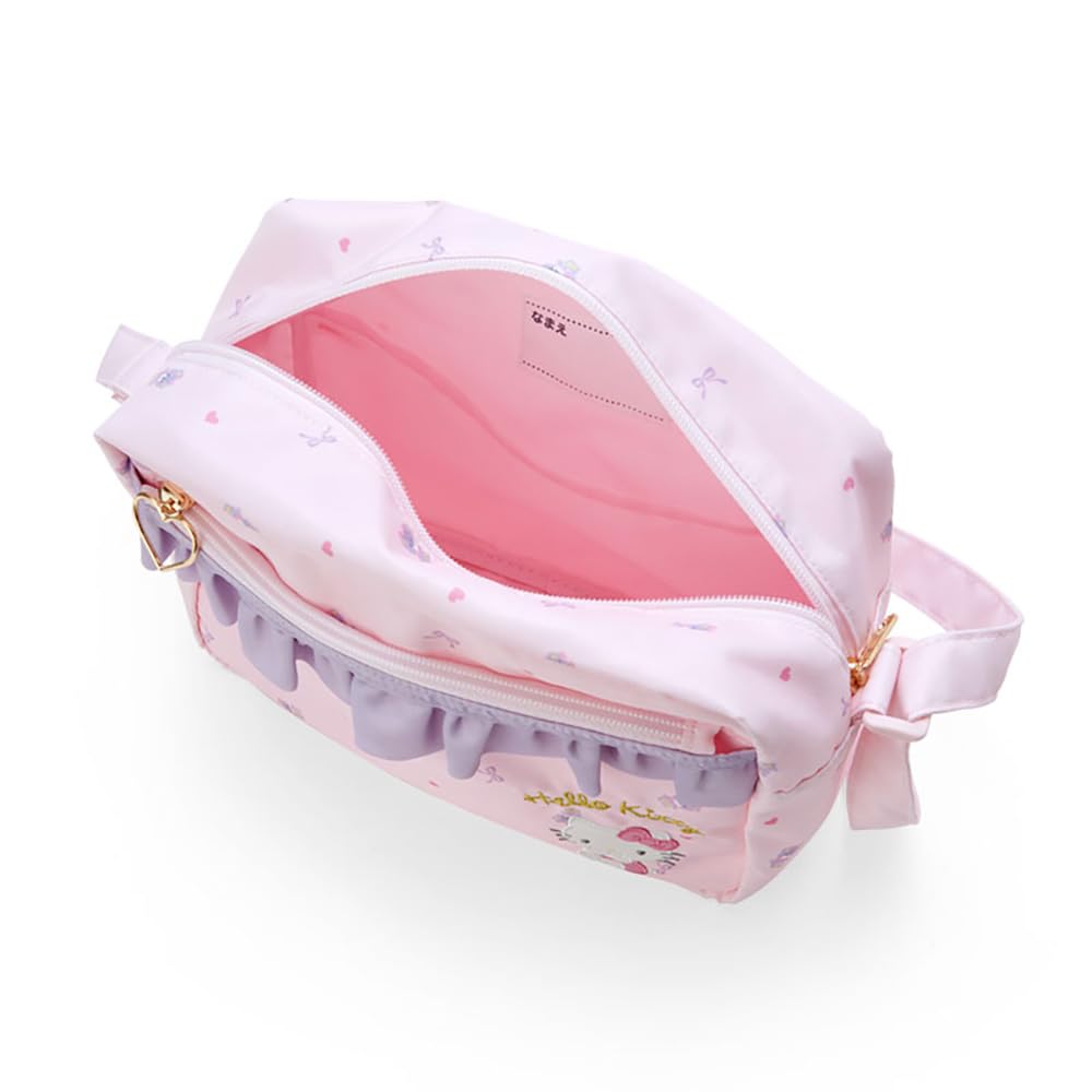 Sanrio Kids Shoulder Bag - Hello Kitty Character 17x22x11 cm School Accessory- Japan Figure Store - #1 Bring To You The Best Japanese Goods