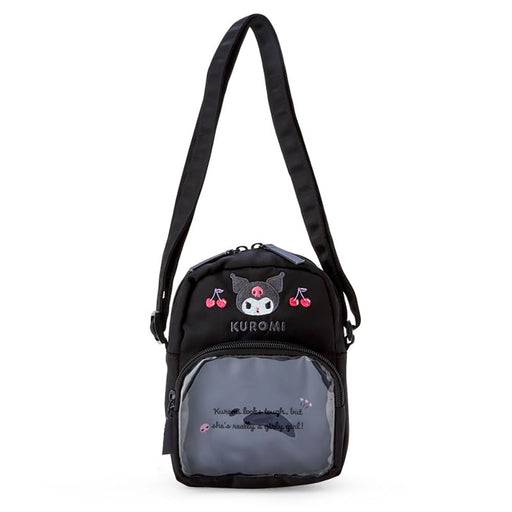 Sanrio Kuromi Kids Shoulder Bag 18x14x7.5cm - Cute Character Design- Japan Figure Store - #1 Bring To You The Best Japanese Goods