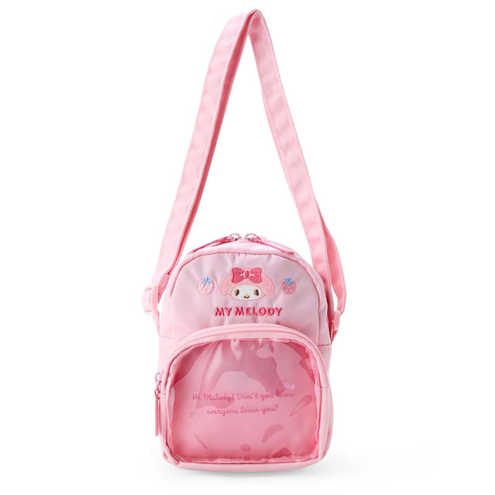 Sanrio My Melody Character Kids Shoulder Bag 18x14x7.5cm- Japan Figure Store - #1 Bring To You The Best Japanese Goods