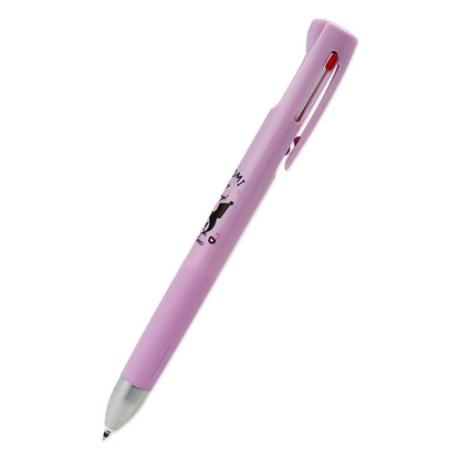 Sanrio Kuromi Blen2S Ballpoint Pen and Mechanical Pencil Combo- Japan Figure Store - #1 Bring To You The Best Japanese Goods