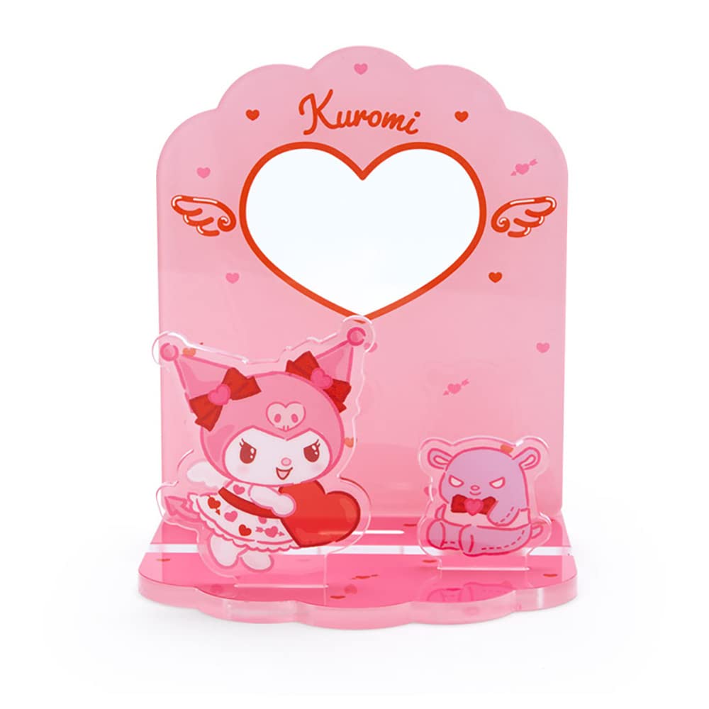 Sanrio Kuromi Acrylic Multi Stand Cupid 825140 - Cute Desk Organizer- Japan Figure Store - #1 Bring To You The Best Japanese Goods