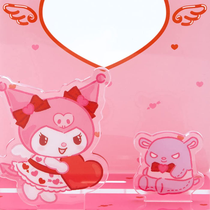 Sanrio Kuromi Acrylic Multi Stand Cupid 825140 - Cute Desk Organizer- Japan Figure Store - #1 Bring To You The Best Japanese Goods
