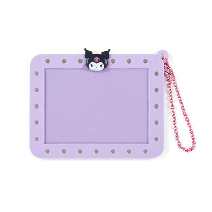Sanrio Kuromi Custom Card Charm Holder My Pachirun 292907- Japan Figure Store - #1 Bring To You The Best Japanese Goods