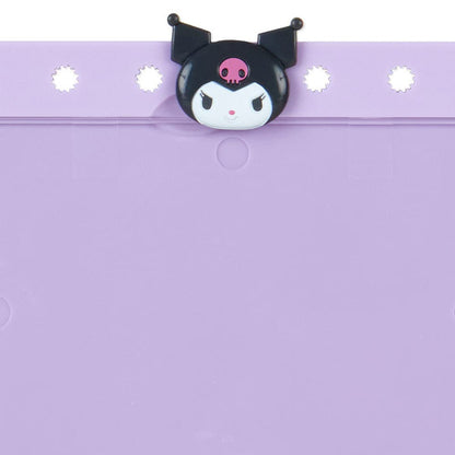 Sanrio Kuromi Custom Card Charm Holder My Pachirun 292907- Japan Figure Store - #1 Bring To You The Best Japanese Goods