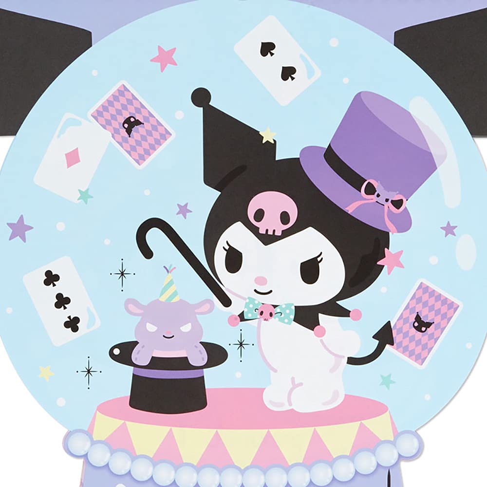 Sanrio Kuromi Die-Cut 2022 Calendar 748757- Japan Figure Store - #1 Bring To You The Best Japanese Goods