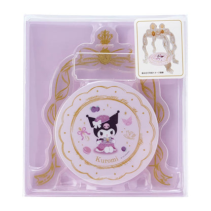 Sanrio Kuromi Display Stand - Sanrio Tea Room Themed Collectible 799882- Japan Figure Store - #1 Bring To You The Best Japanese Goods
