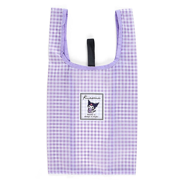 Sanrio Kuromi Eco Bag S Polyester 26x12x31 cm Tote Bag- Japan Figure Store - #1 Bring To You The Best Japanese Goods