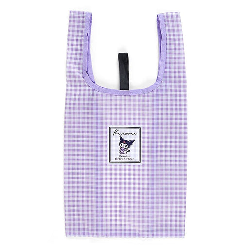 Sanrio Kuromi Eco Bag S Polyester 26x12x31 cm Tote Bag- Japan Figure Store - #1 Bring To You The Best Japanese Goods